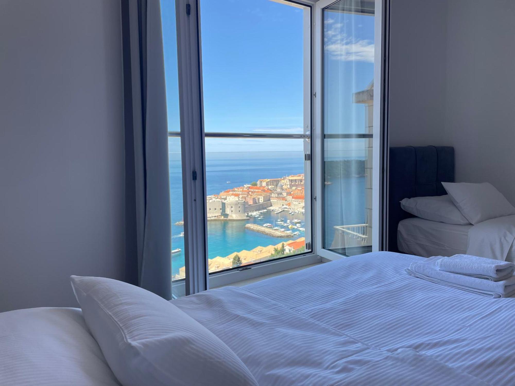 Apartment Laura,Amazing View! Dubrovník Exteriér fotografie