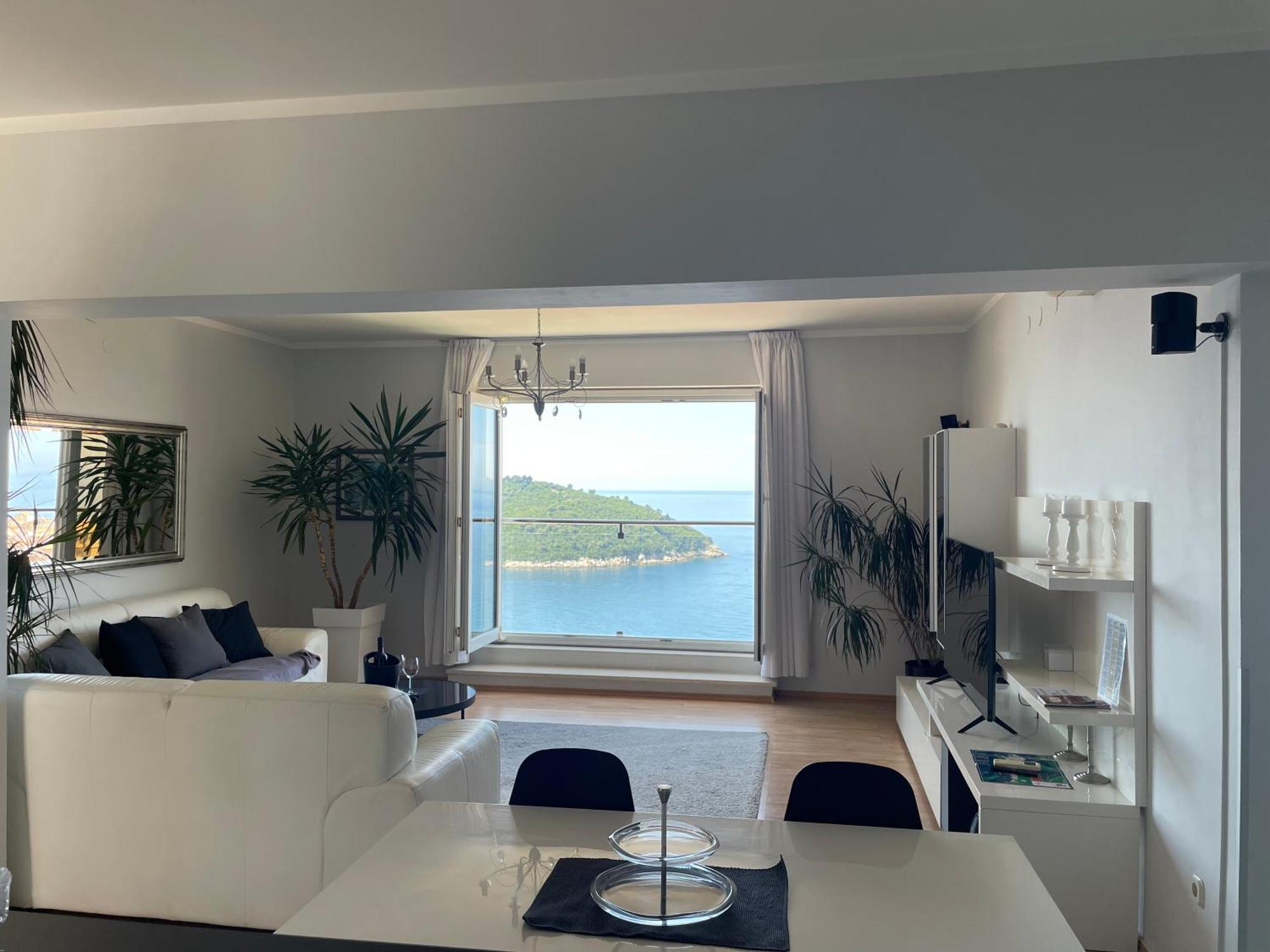 Apartment Laura,Amazing View! Dubrovník Exteriér fotografie