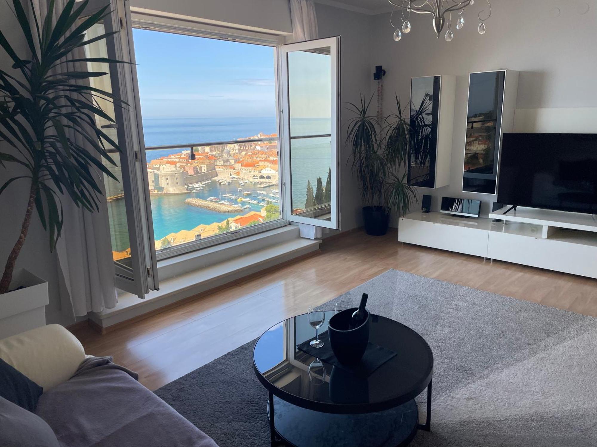 Apartment Laura,Amazing View! Dubrovník Exteriér fotografie