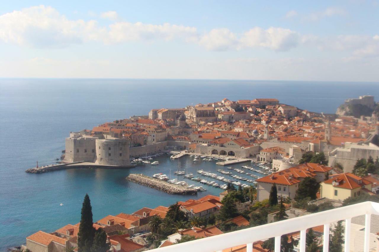 Apartment Laura,Amazing View! Dubrovník Exteriér fotografie